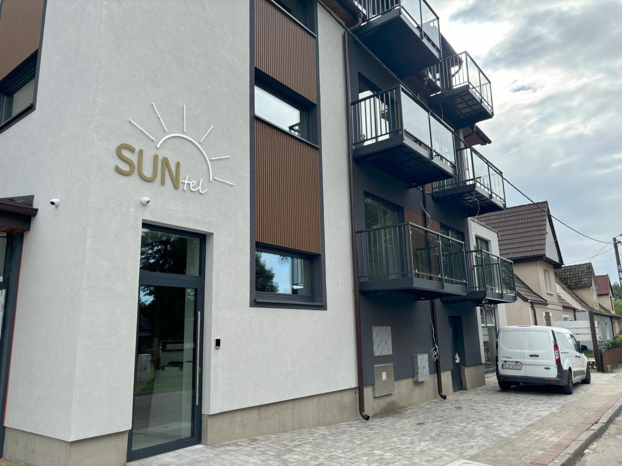 Suntel Leba Aparthotel Exterior photo
